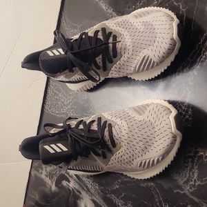 Adidas AlphaBOUNCE Beyond Grey Black size 13